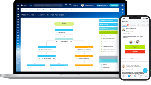 Базовый CRM для небольших отделов продаж